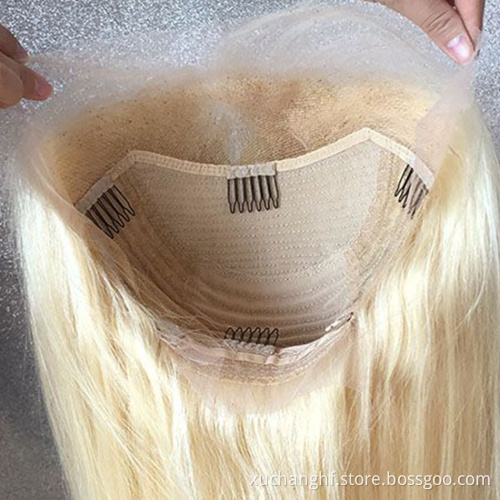 13x4 13x6 180 density 40 30 inch virgin 613 peruvian deep wave wig human hair wig blonde full 613 deep wave lace frontal wig